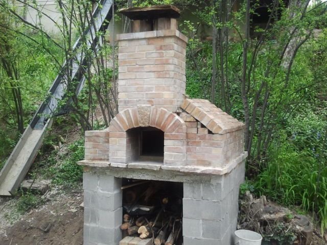 Building a Brick Pizza Oven In My Backyard — Steemit